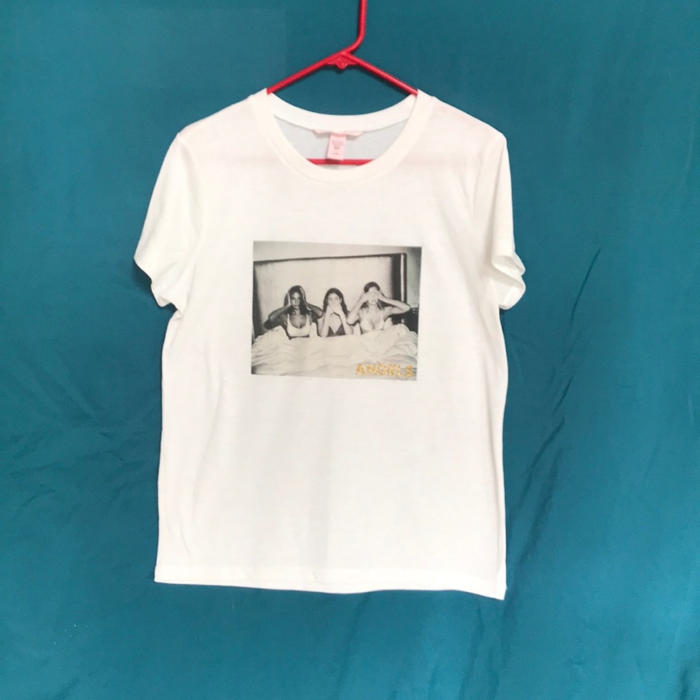 Victoria’s Secret hear no evil Tee